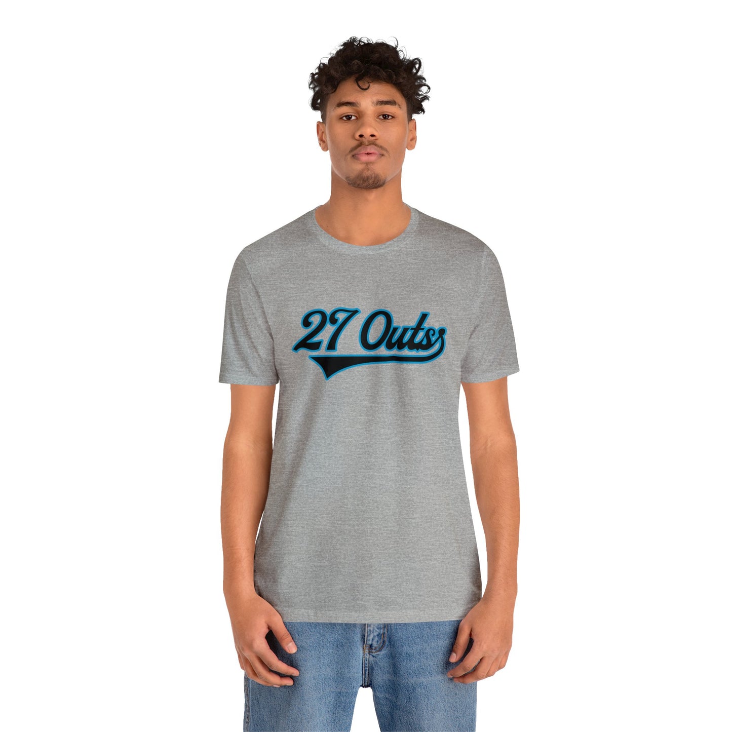 27 Outs Logo - T-shirt