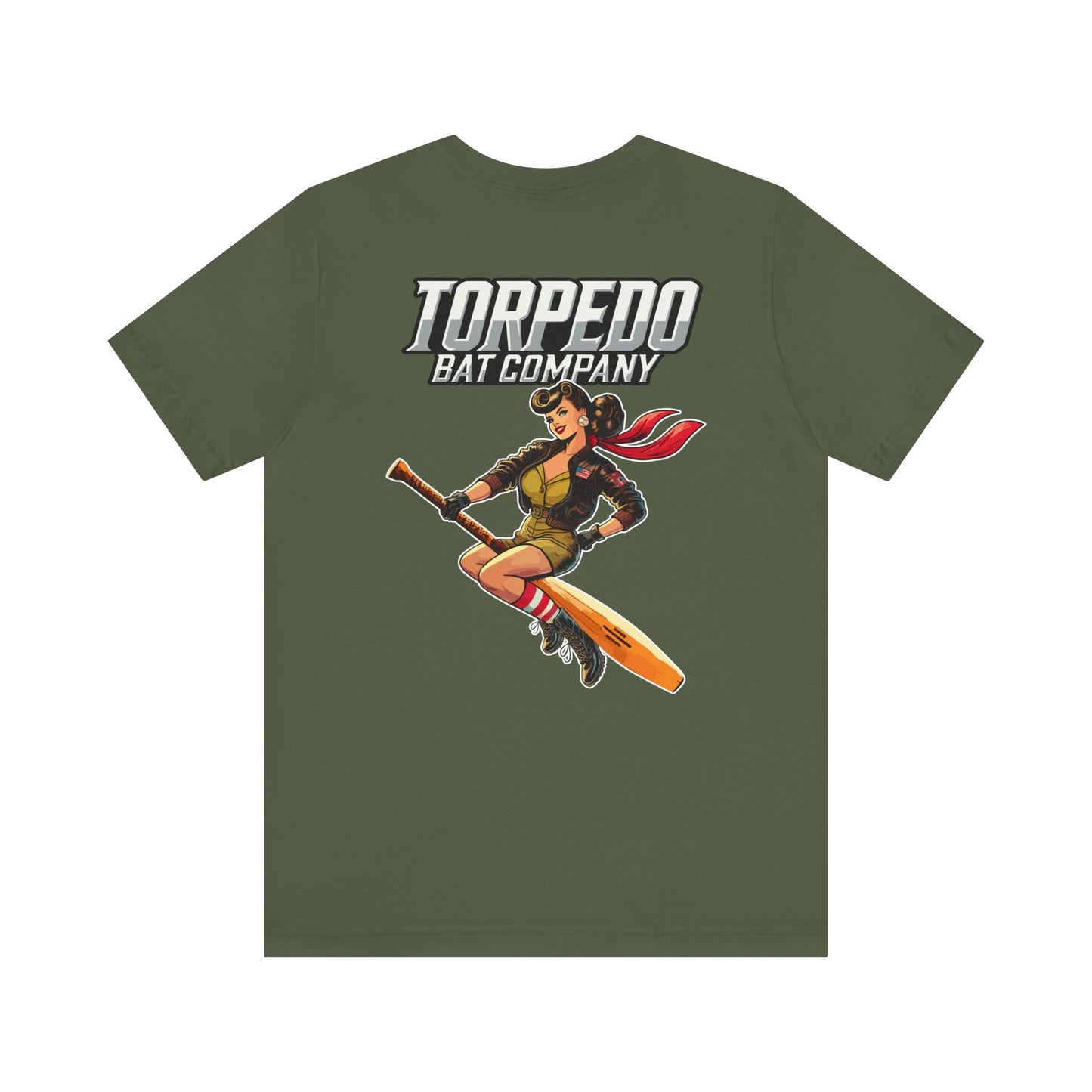 Torpedo Bat Company - T-shirt