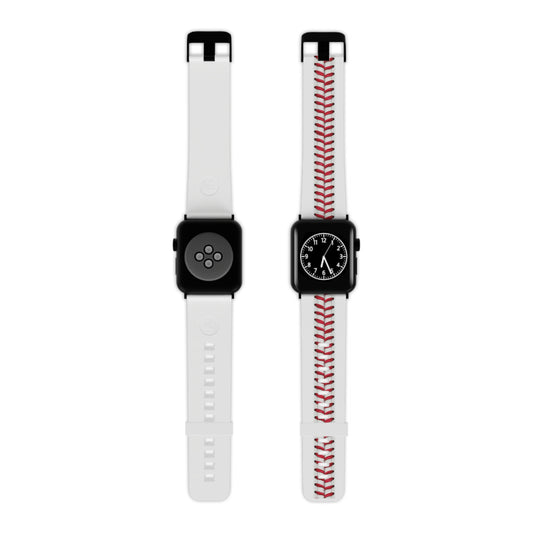 Baseball Laces Watch Band for Apple Watch