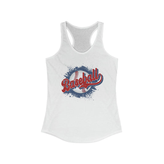 Women's Retro Baseball Tank