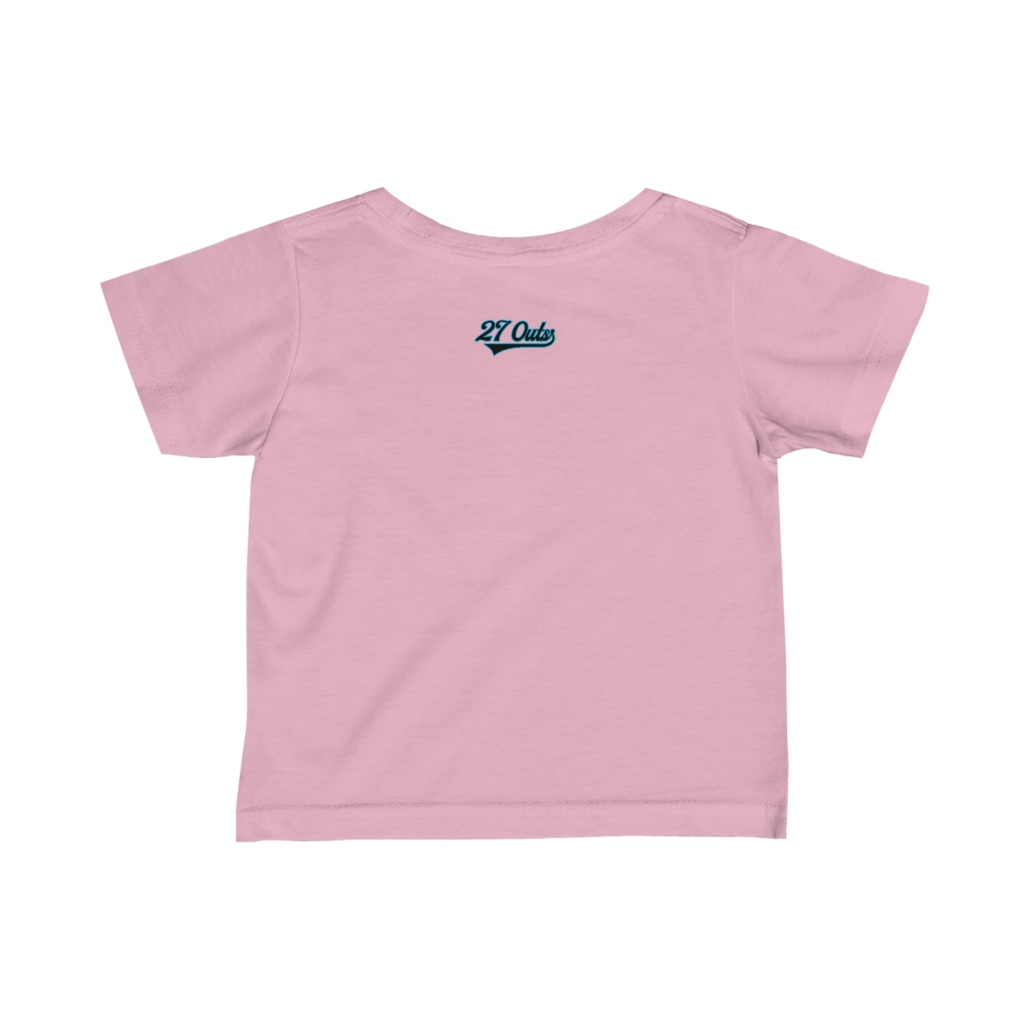 Hit like a girl! - Infant Fine Jersey Tee