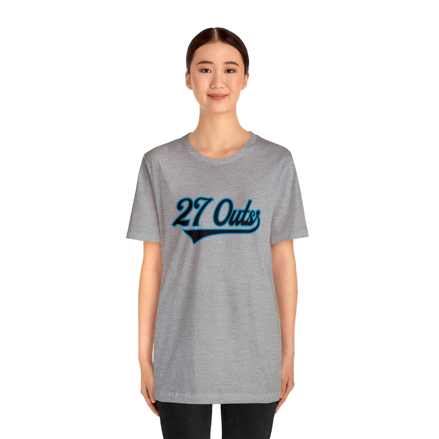 27 Outs Logo - T-shirt