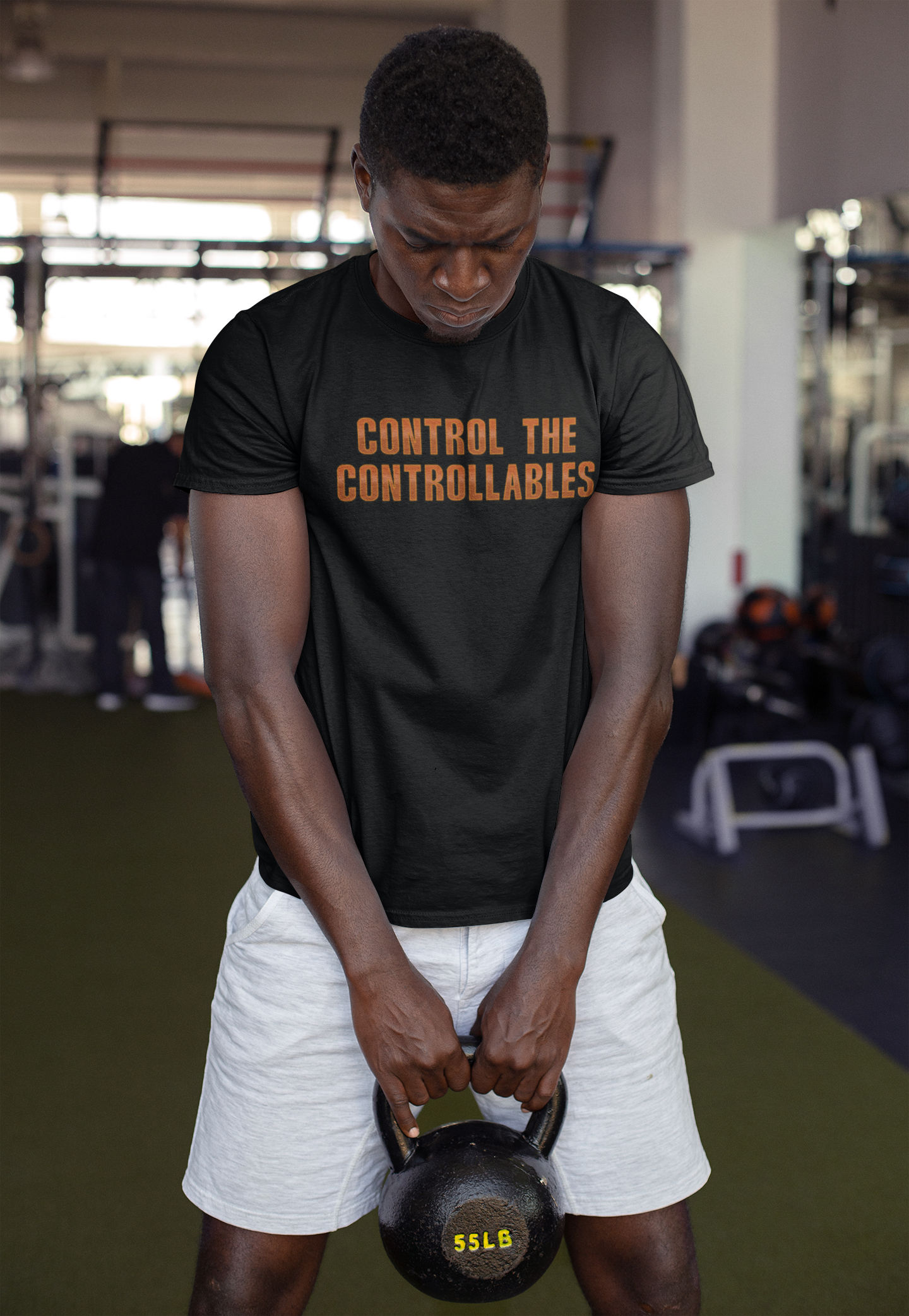 Control the Controllables - Dry Fit T-shirt