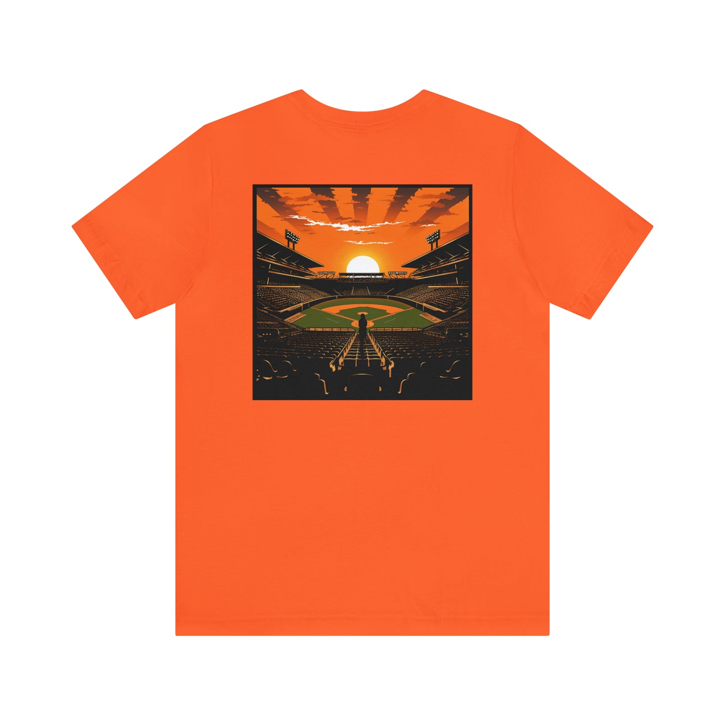 Stadium Sunset - T-shirt