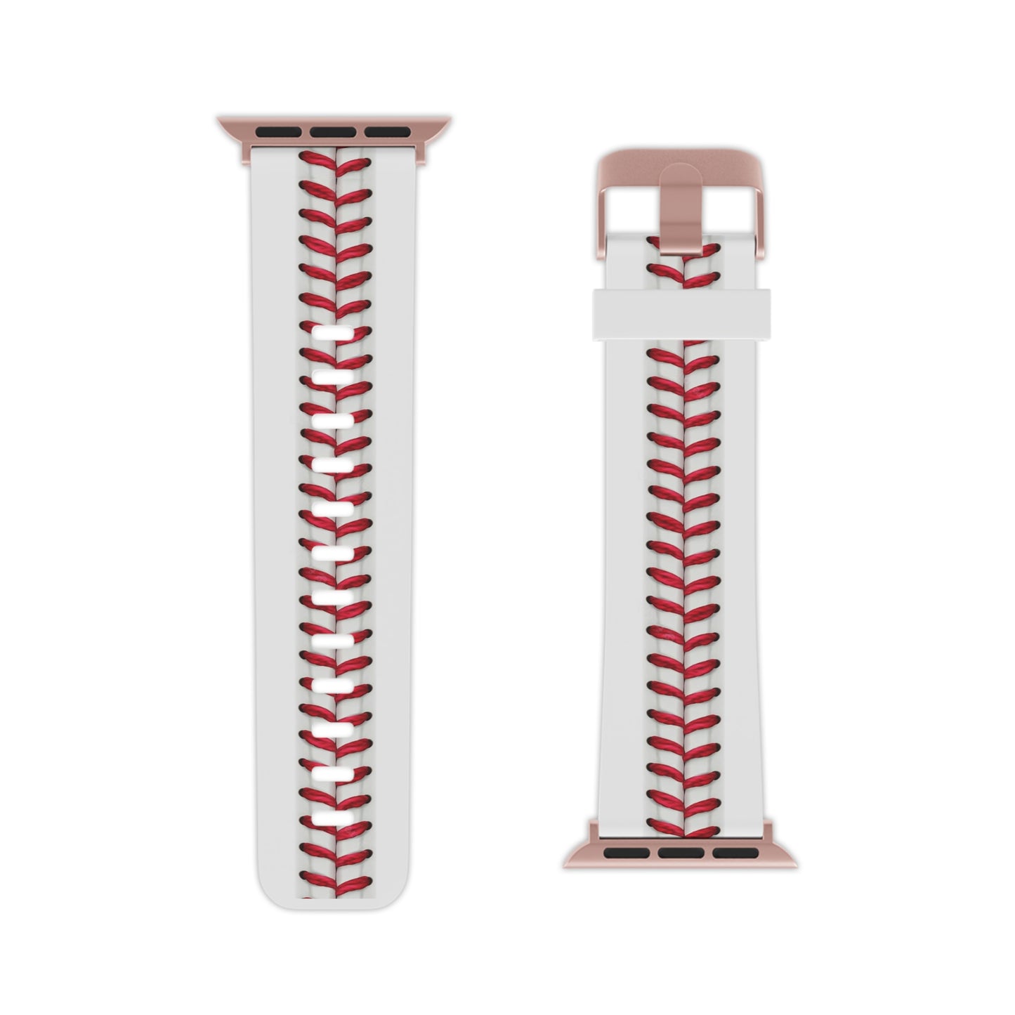 Baseball Laces Watch Band for Apple Watch