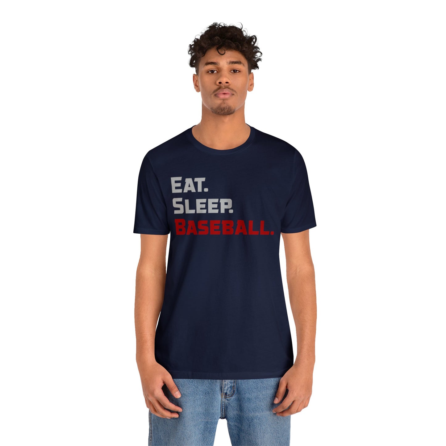 Eat. Sleep. Baseball. - T-shirt