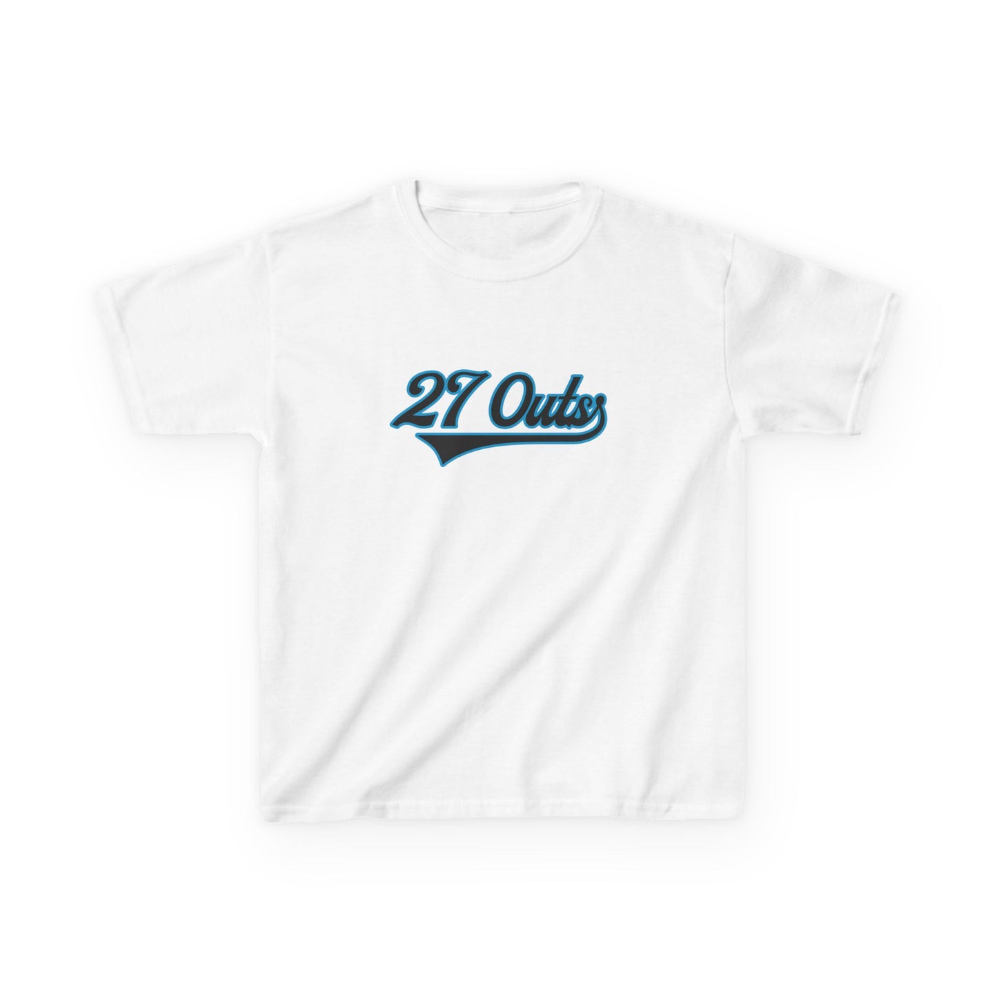 27 Outs Logo - Kids Heavy Cotton™ Tee
