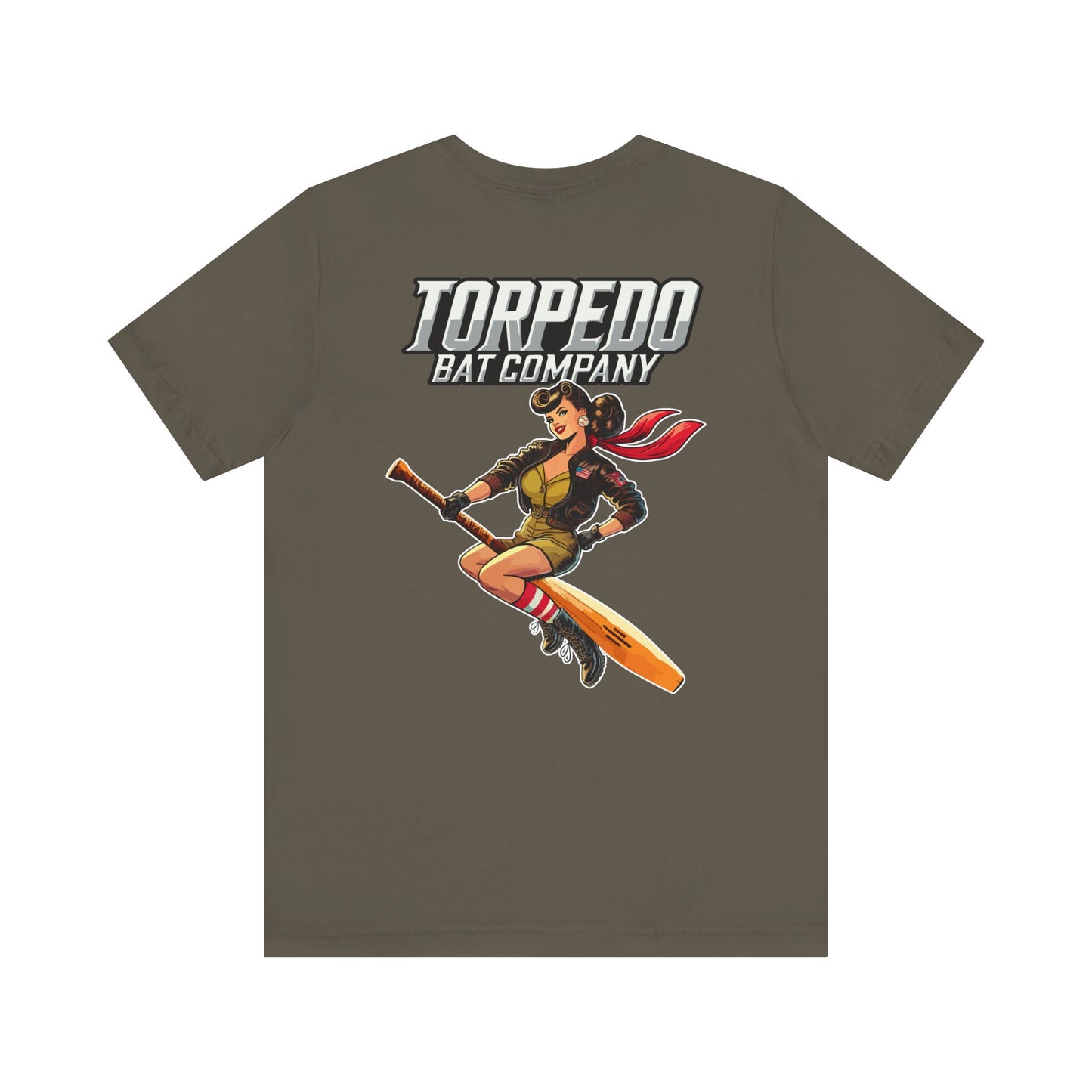 Torpedo Bat Company - T-shirt
