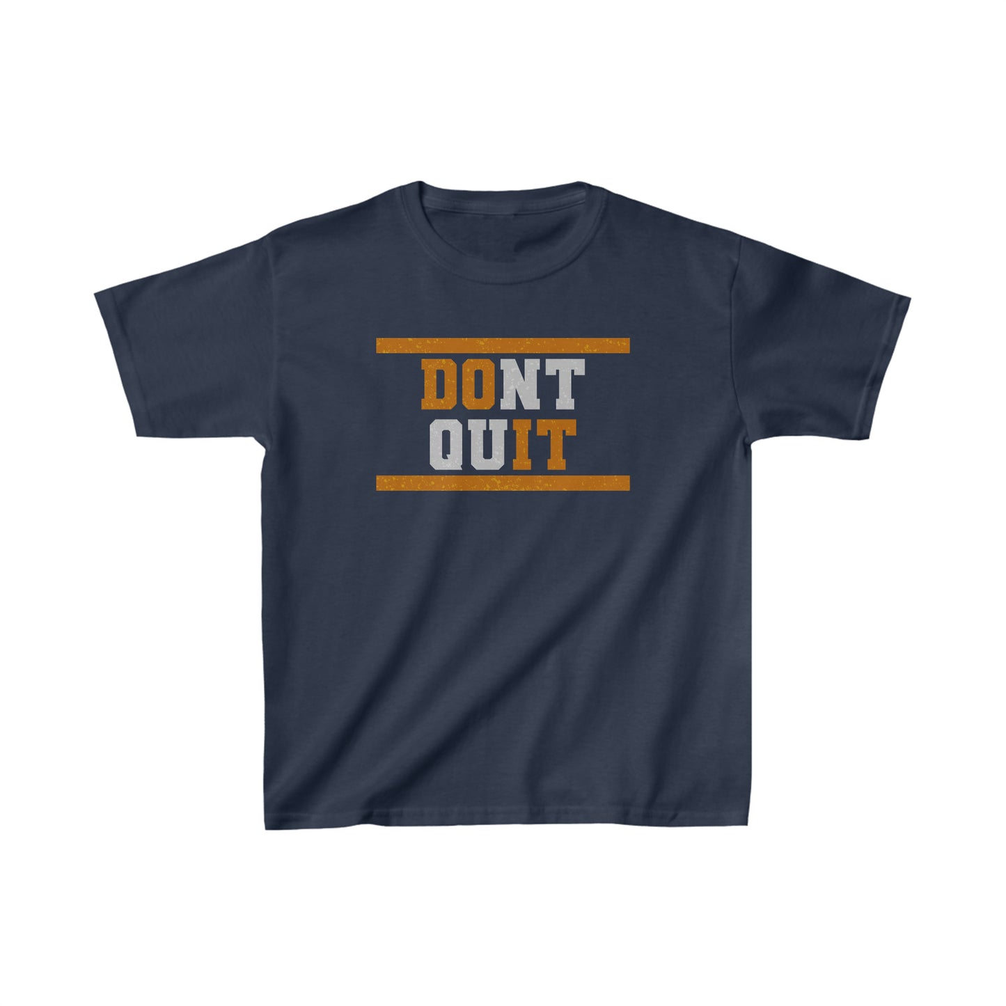 Don't Quit, Do It - Kids Heavy Cotton™ Tee