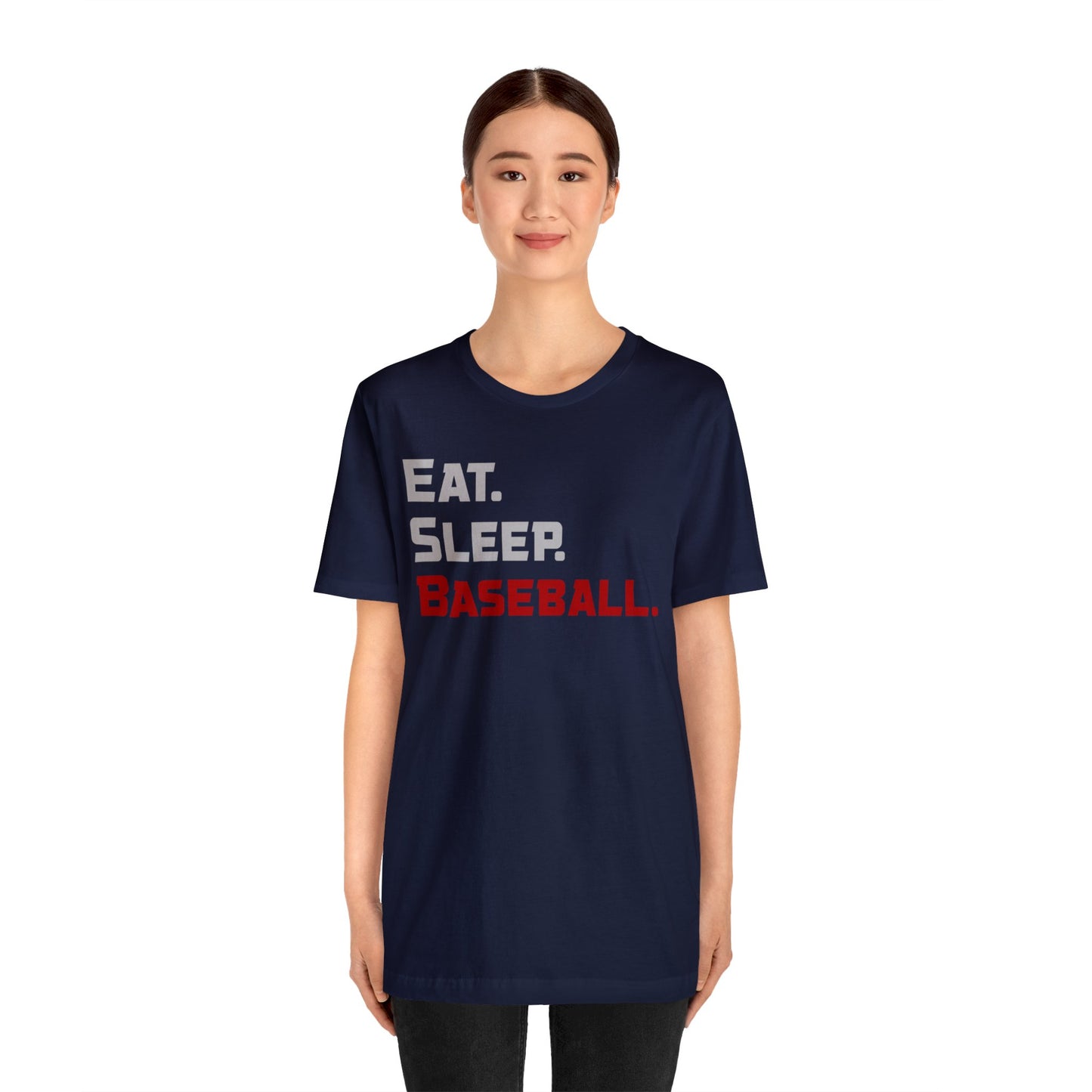 Eat. Sleep. Baseball. - T-shirt