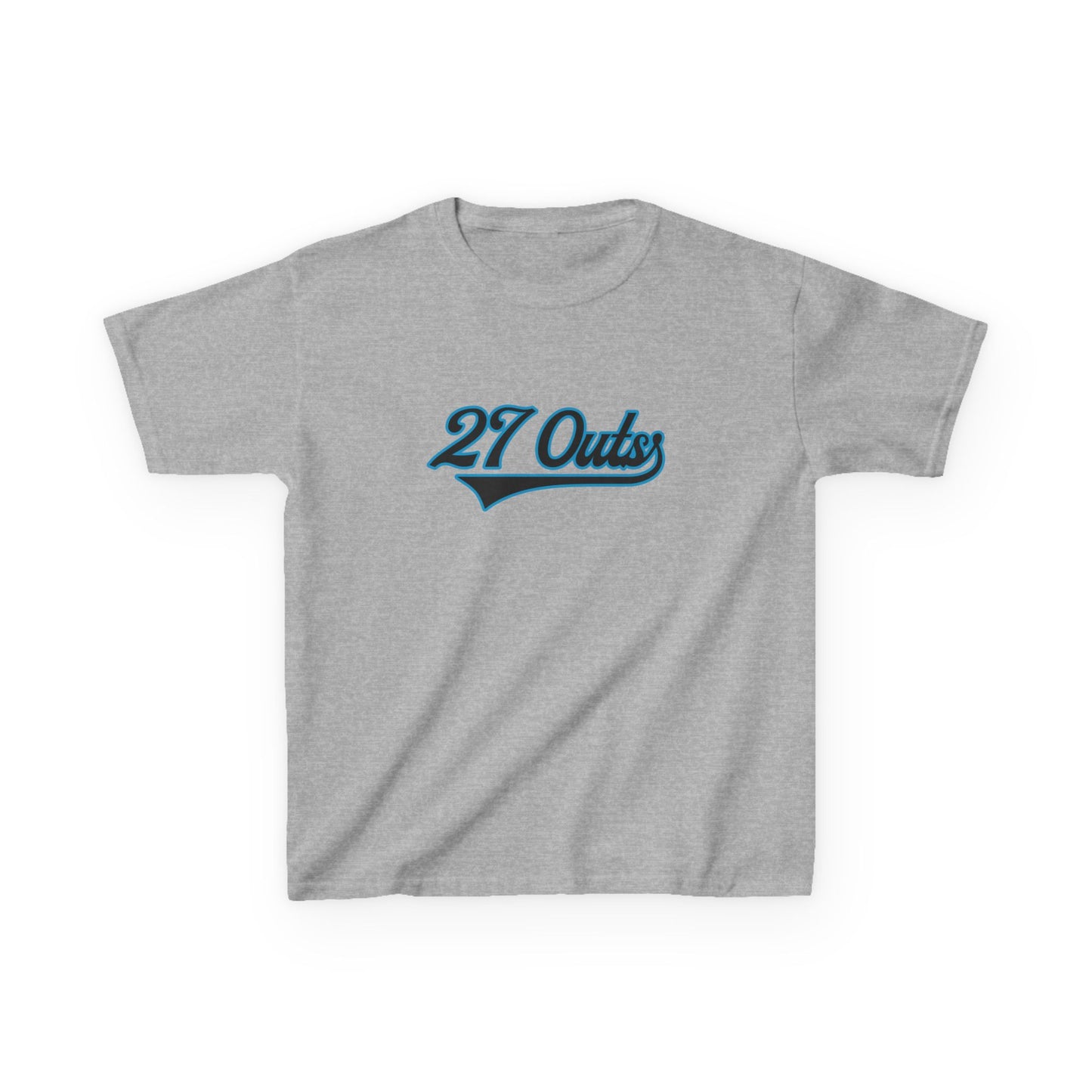 27 Outs Logo - Kids Heavy Cotton™ Tee