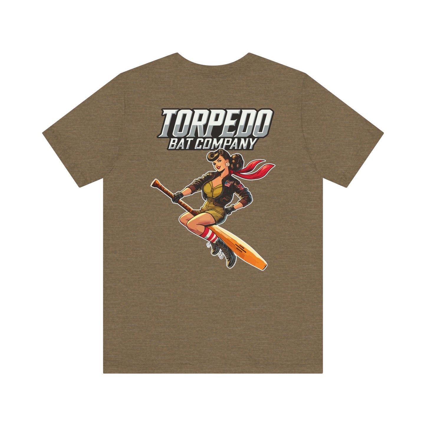 Torpedo Bat Company - T-shirt