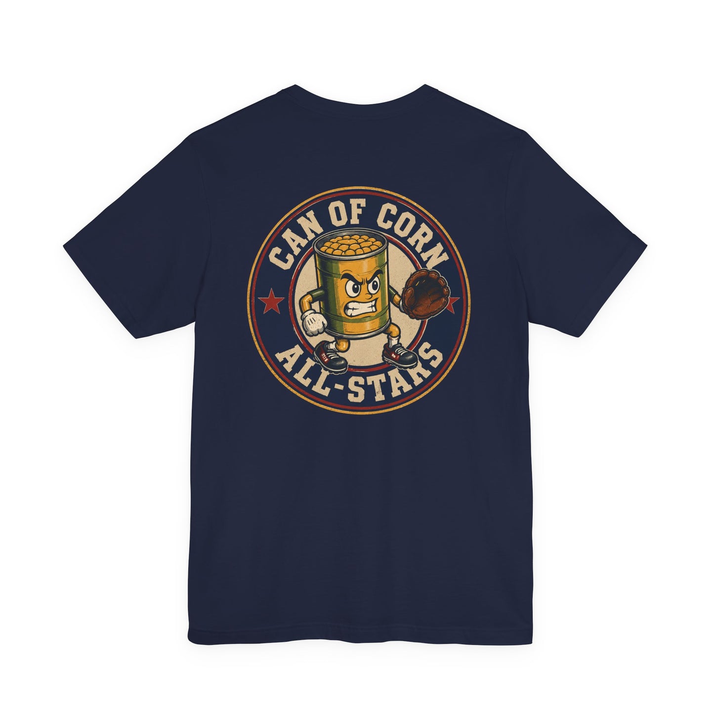 Can of Corn All-Stars Retro Baseball Tee