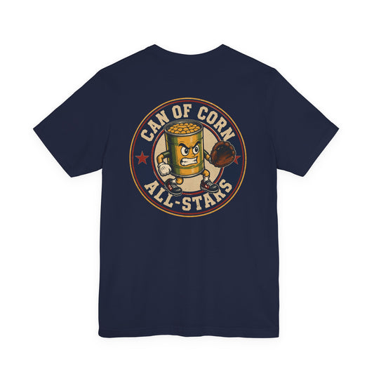 Can of Corn All-Stars Retro Baseball Tee