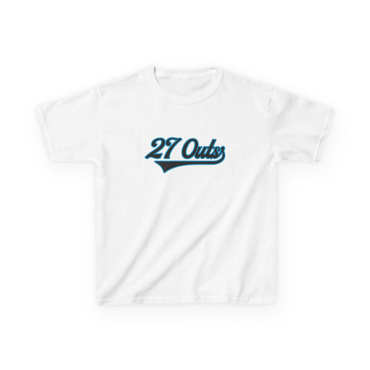 27 Outs Logo - Kids Heavy Cotton™ Tee